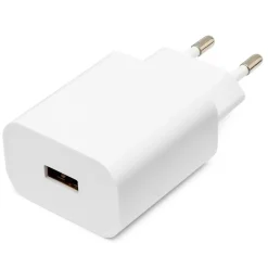 Linocell USB-laddare Quick Charge 3.0 18 W Vit