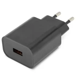 Linocell USB-laddare Quick Charge 3.0 18 W Svart