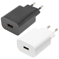Linocell USB-laddare Quick Charge 3.0 18 W Svart