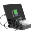 Linocell USB-laddstation med ställfunktion 6 portar