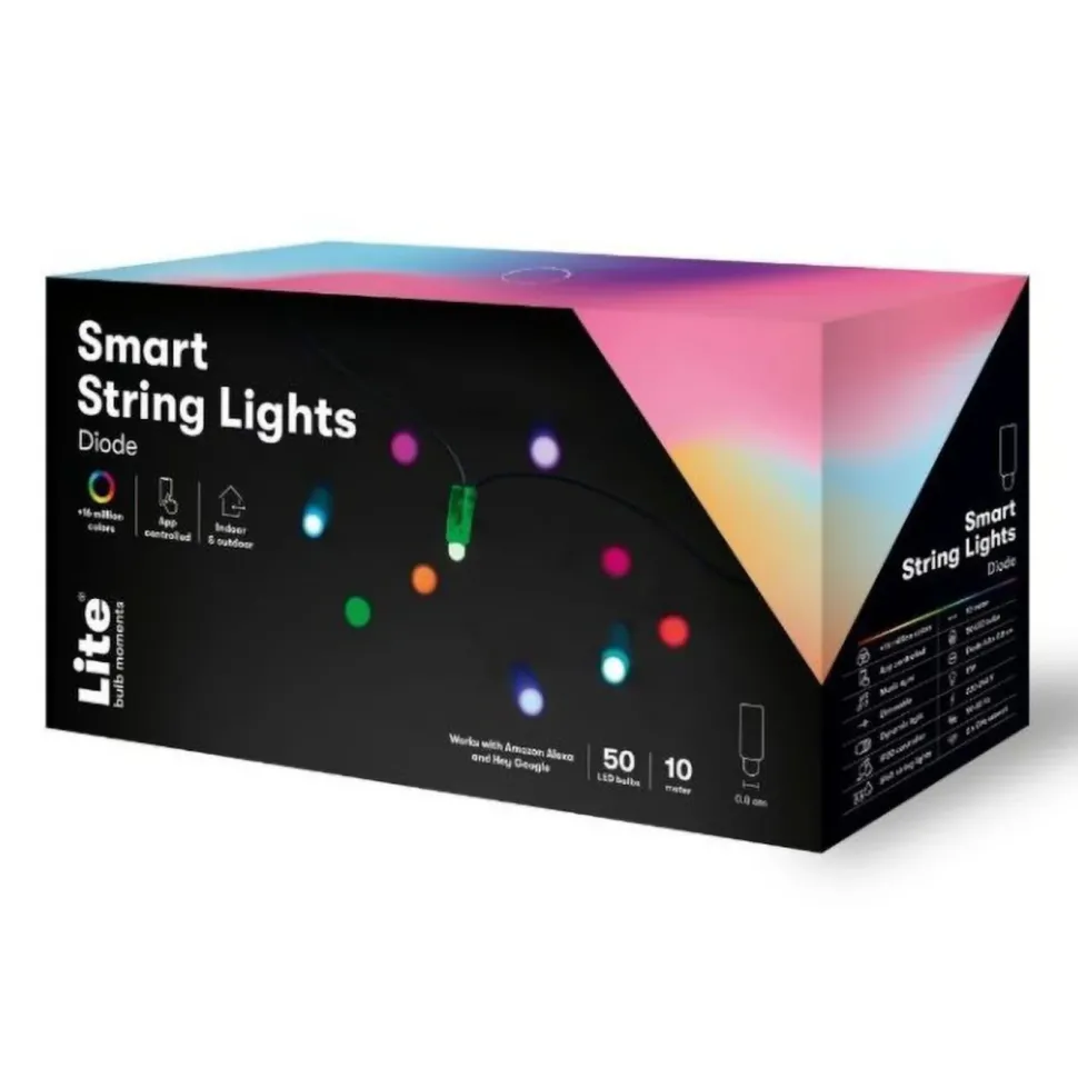 Lite Bulb Moments Diode Ljusslinga 50 LED 10 m