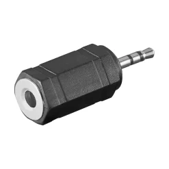 Ljudadapter 3,5 mm till 2,5 mm