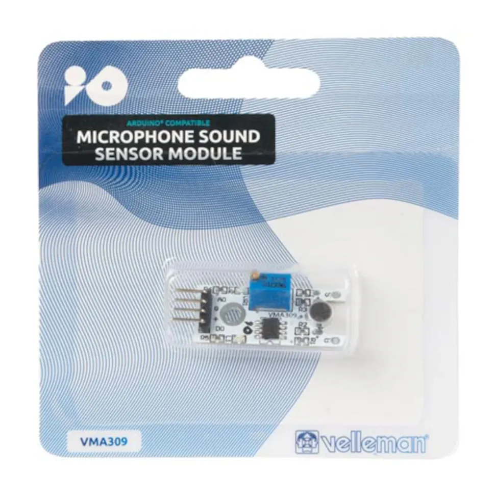 Ljudsensormodul för Arduino