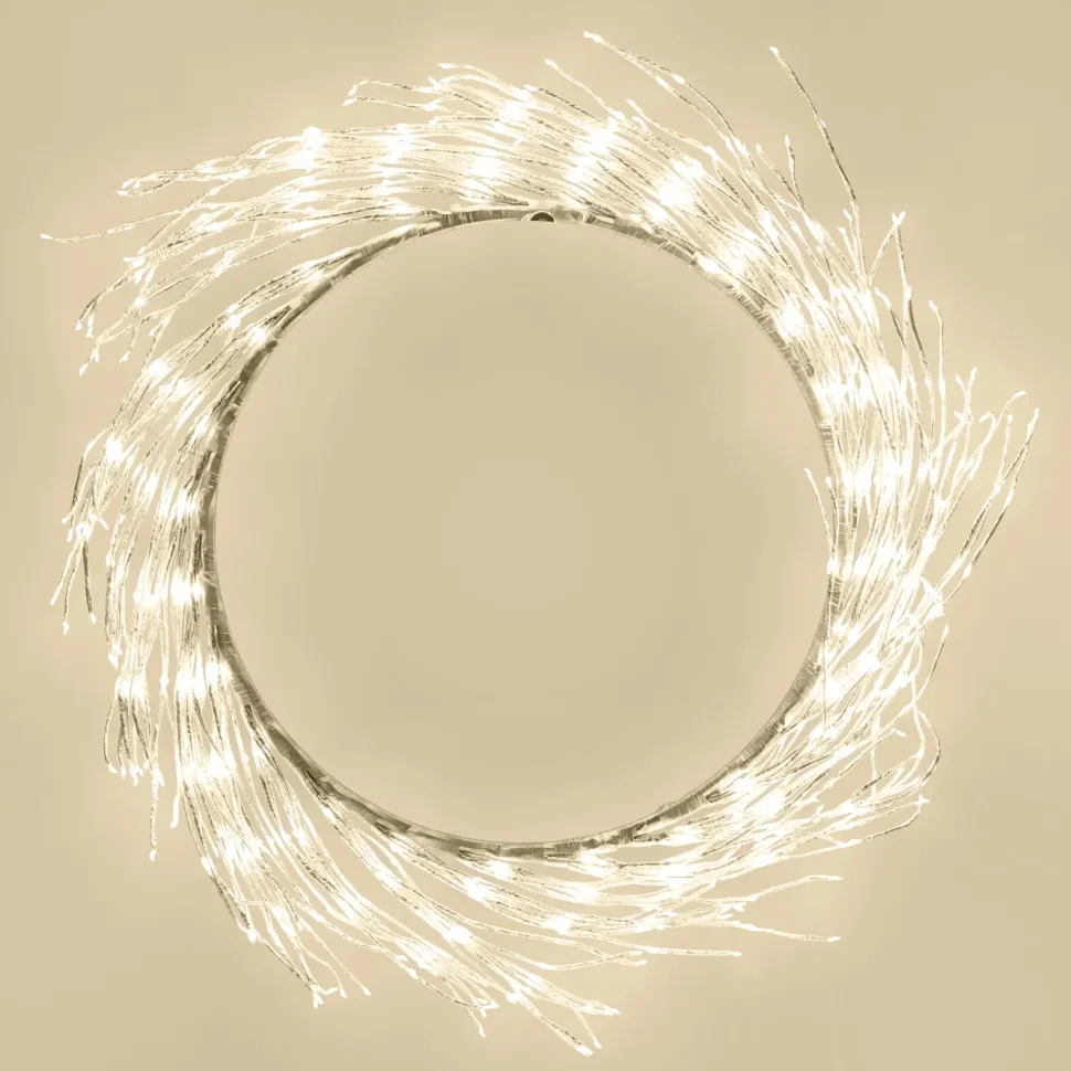 Ljuskrans Ring 936 LED Ø50 cm (silver)
