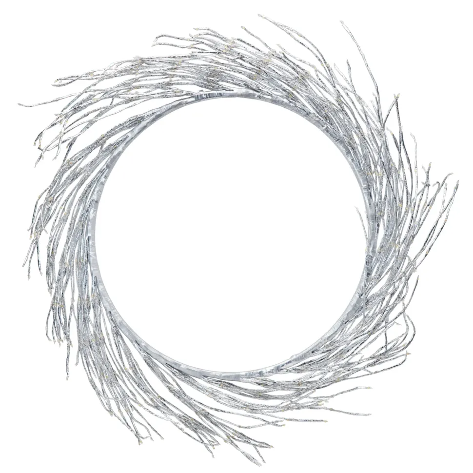 Ljuskrans Ring 936 LED Ø50 cm (silver)