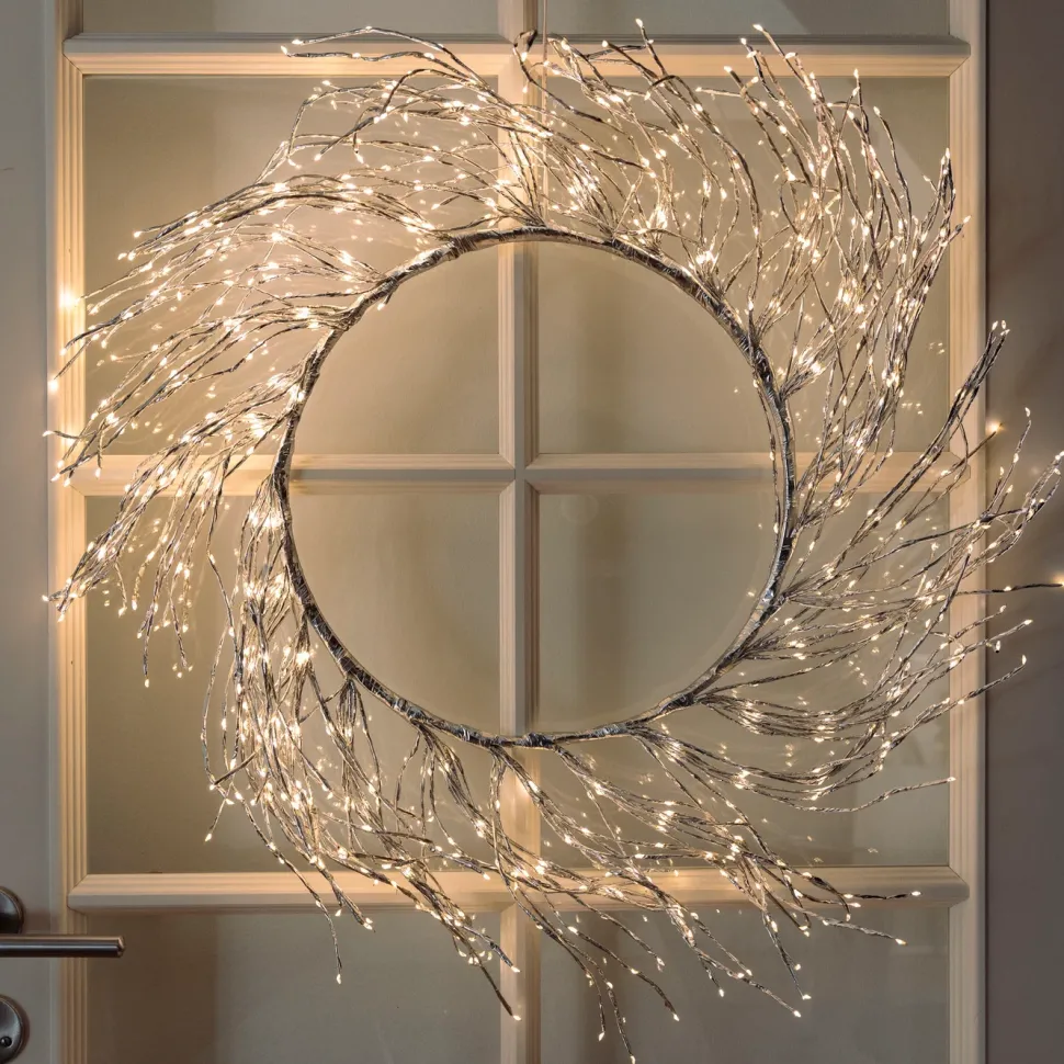 Ljuskrans Ring 936 LED Ø50 cm (silver)