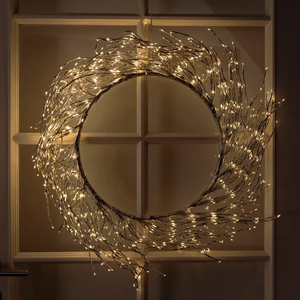 Ljuskrans Ring 936 LED Ø50 cm (silver)