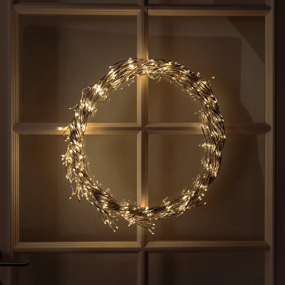 Ljuskrans Ring 936 LED Ø50 cm (silver)