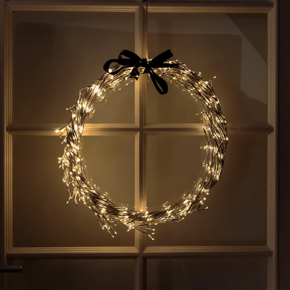 Ljuskrans Ring 936 LED Ø50 cm (silver)