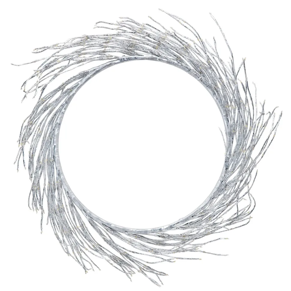 Ljuskrans Ring 936 LED Ø50 cm (silver)