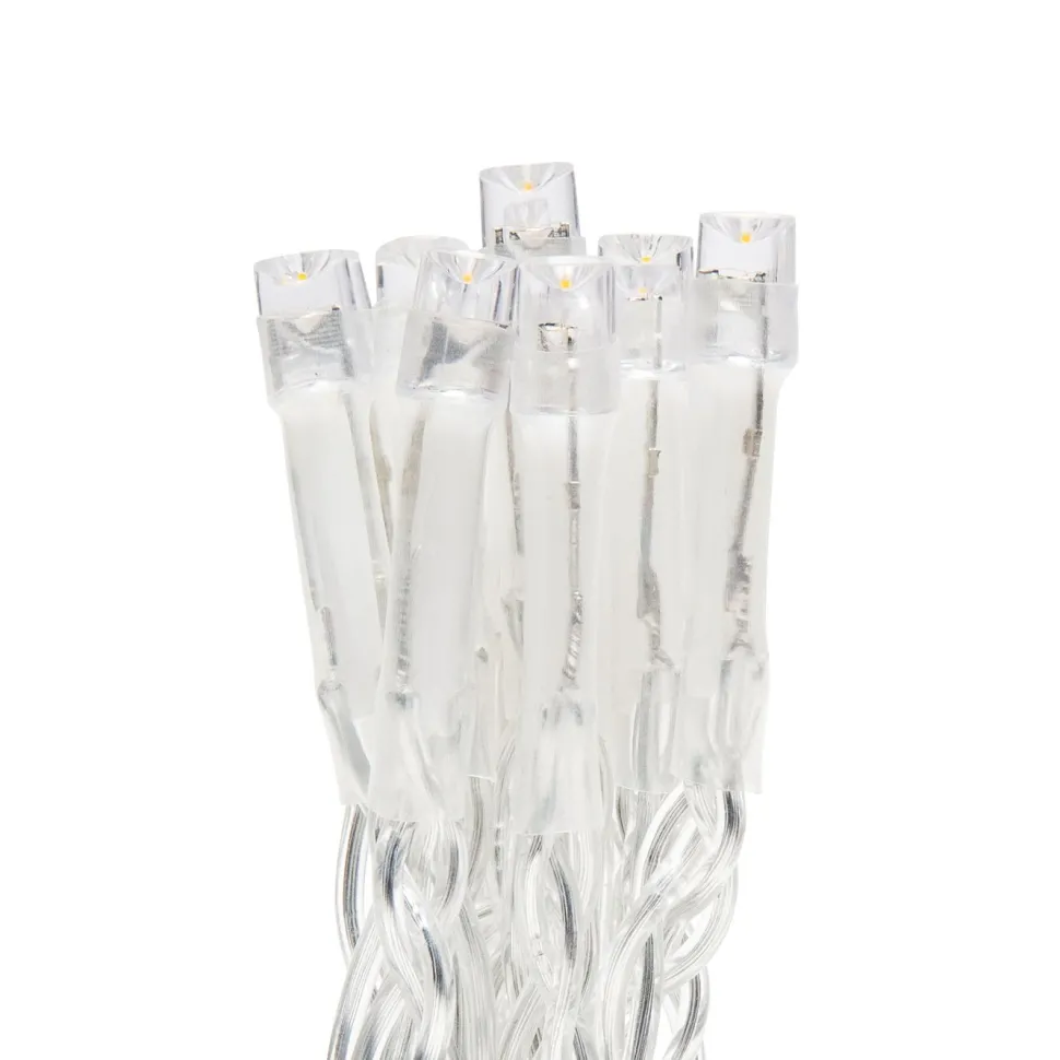 Ljusslinga Istapp 360 LED 10,65 m (klar)