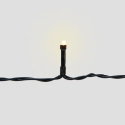 Ljusslinga Istapp 360 LED 10,65 m (svart)