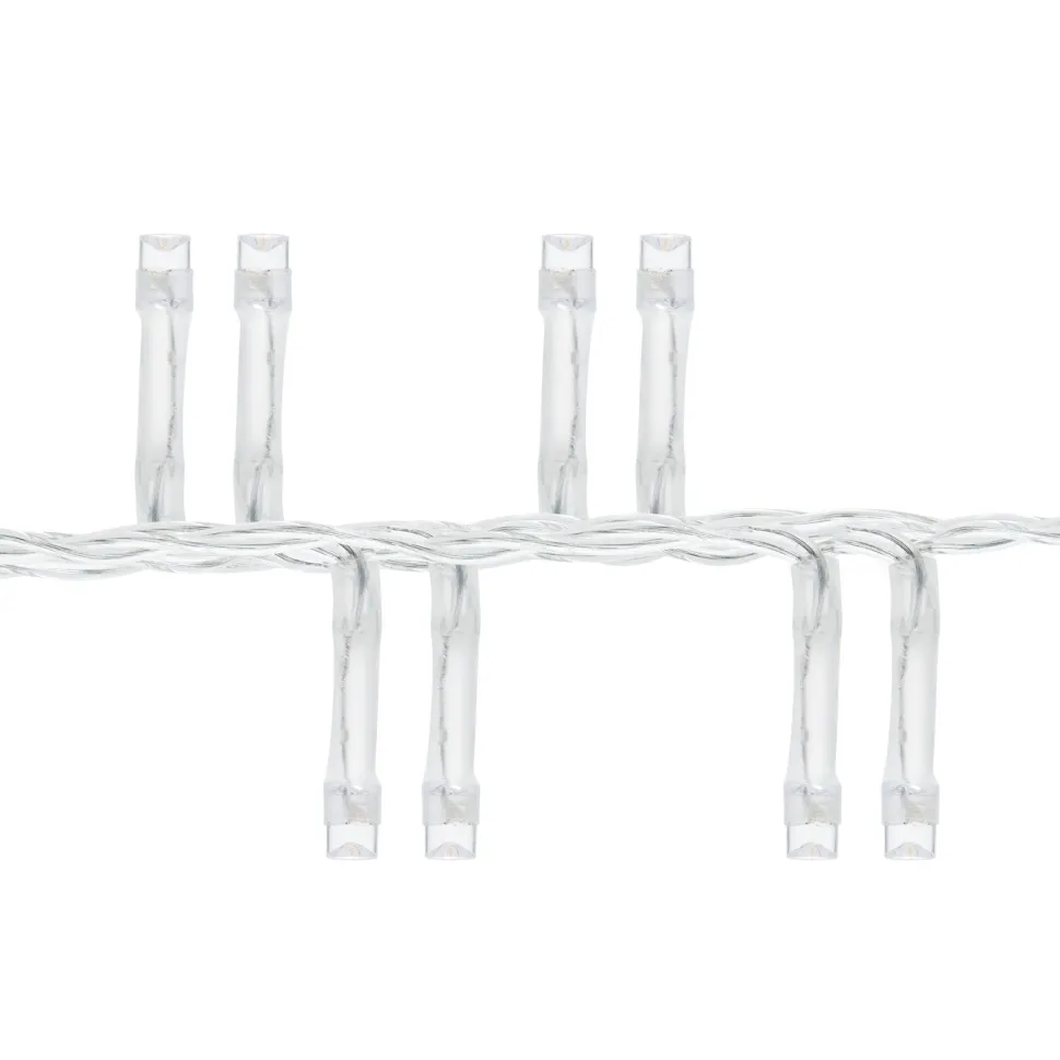Ljusslinga Kluster 2250 LED 15 m (klar)