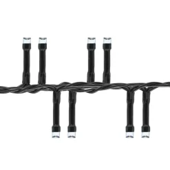 Ljusslinga Kluster 2250 LED 15 m (svart)