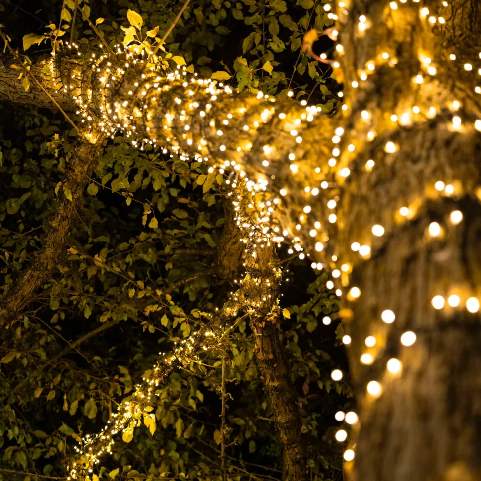 Ljusslinga 1000 LED 20 m (klar)