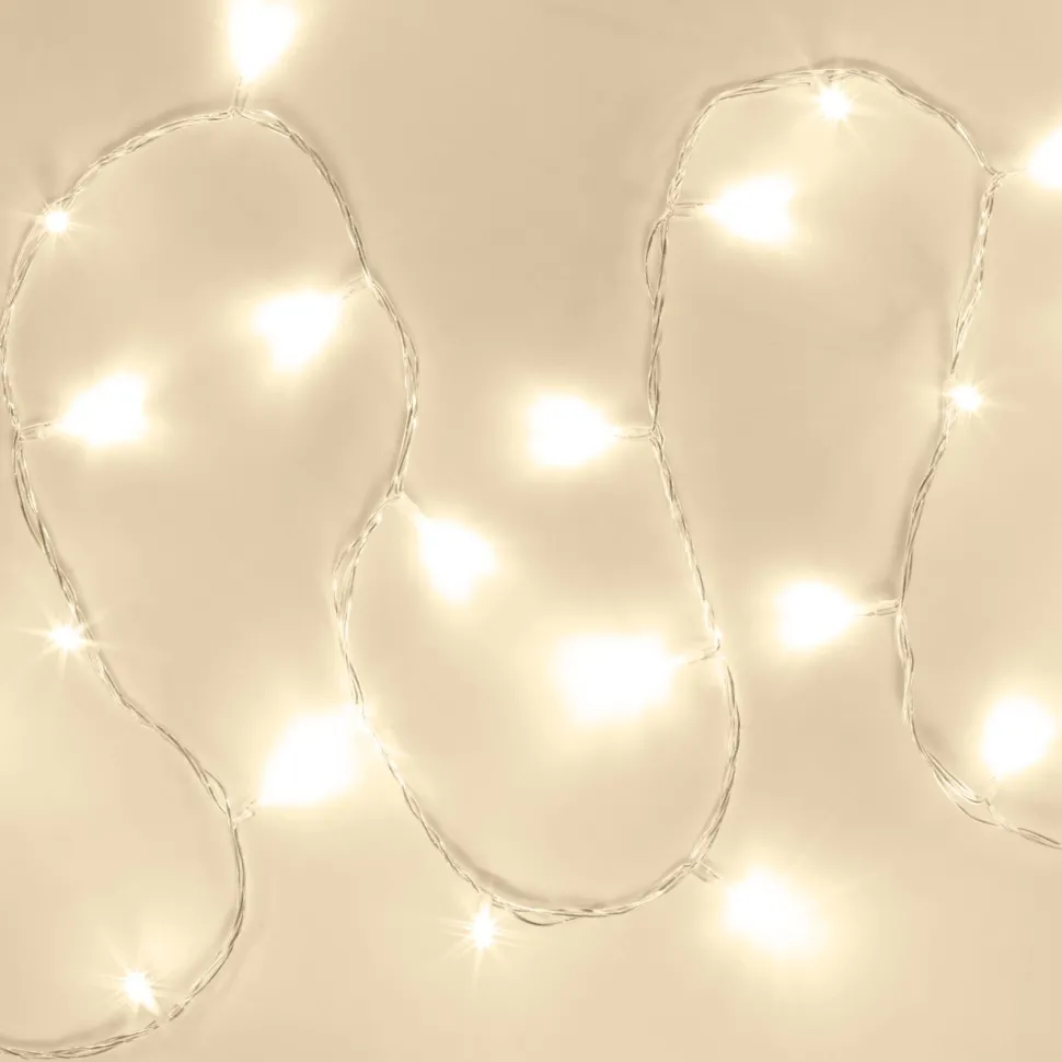 Ljusslinga 240 LED 18 m (klar)