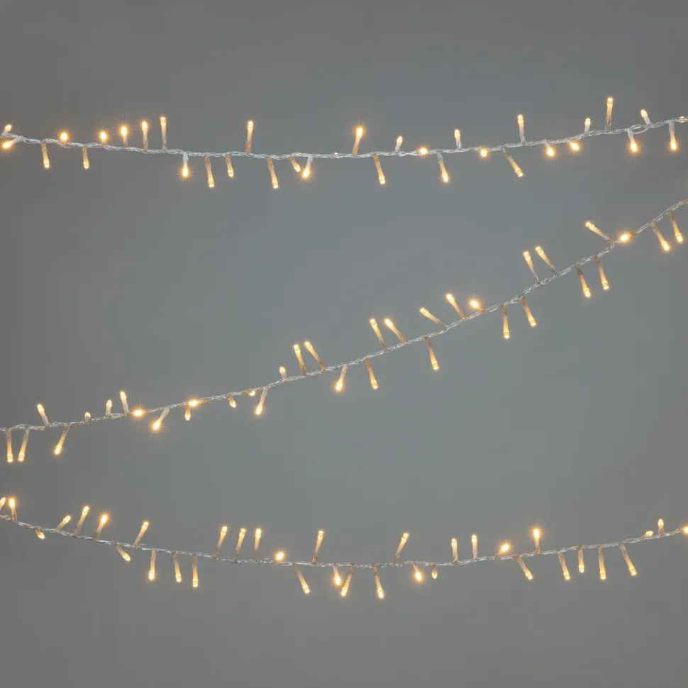 Ljusslinga 2000 LED 40 m (klar)
