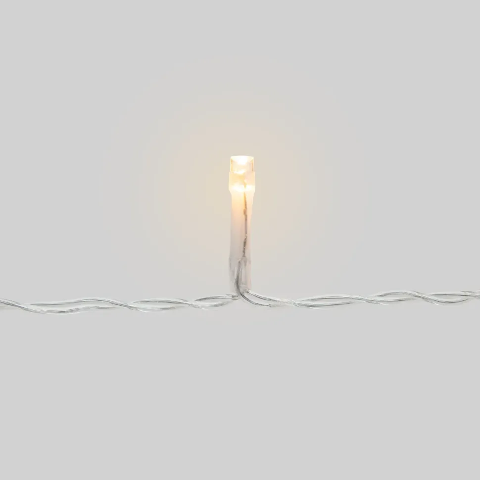 Ljusslinga 2000 LED 40 m (klar)