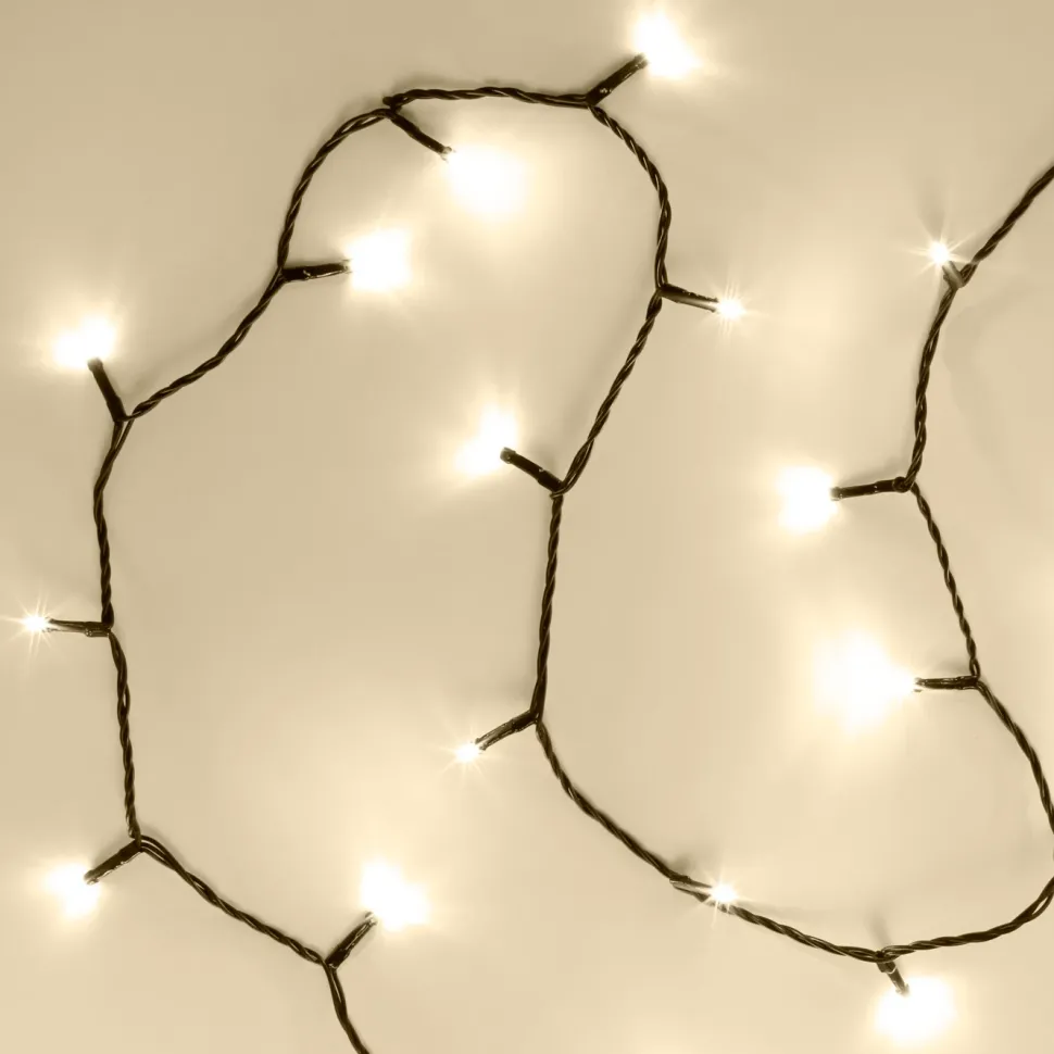 Ljusslinga 240 LED 18 m (svart)
