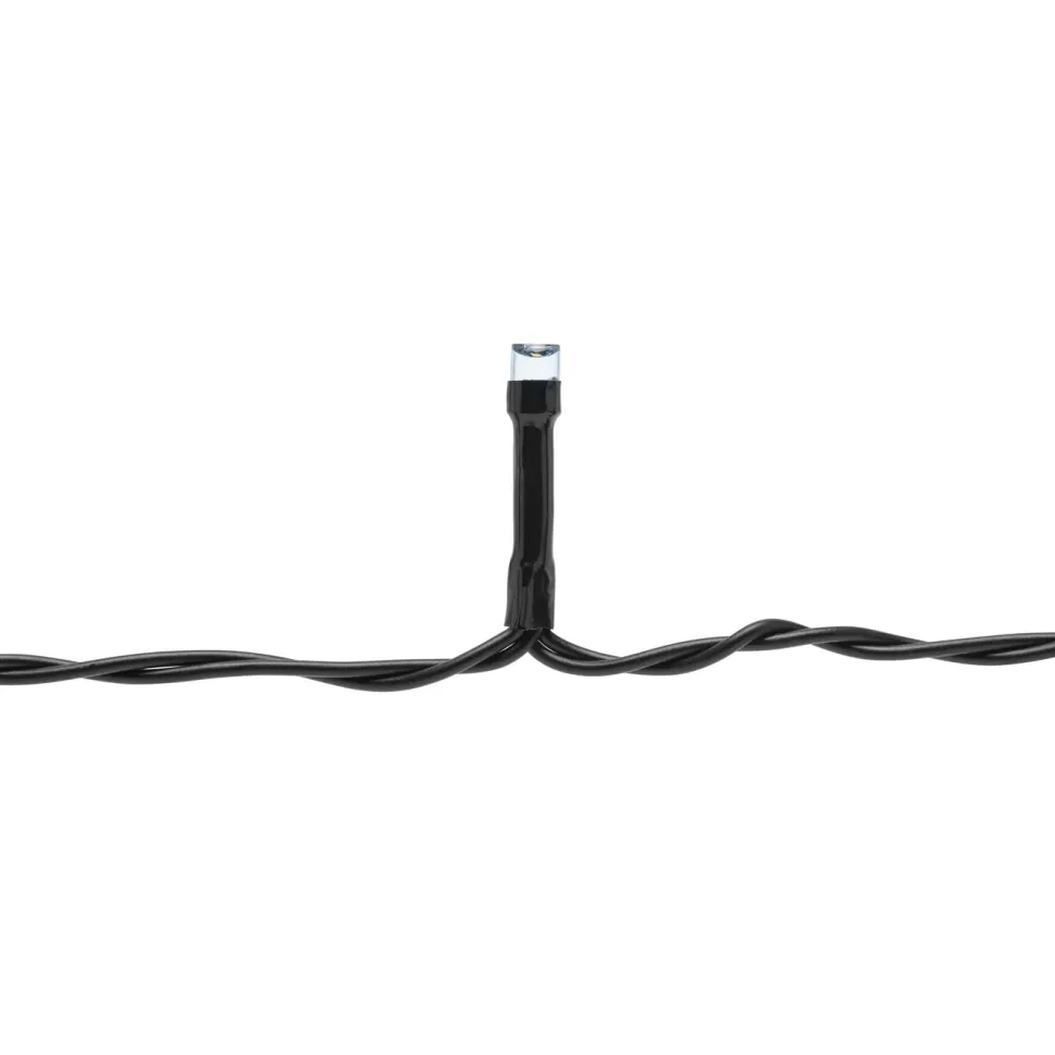 Ljusslinga 240 LED 18 m (svart)