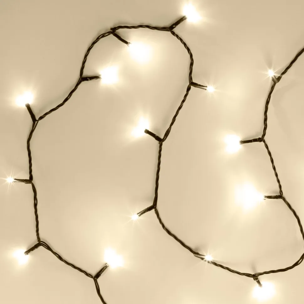 Ljusslinga 240 LED 18 m (svart)
