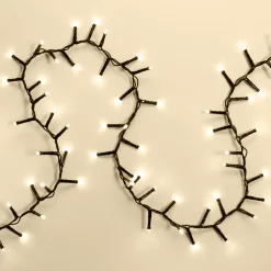 Ljusslinga 1000 LED 20 m (svart)