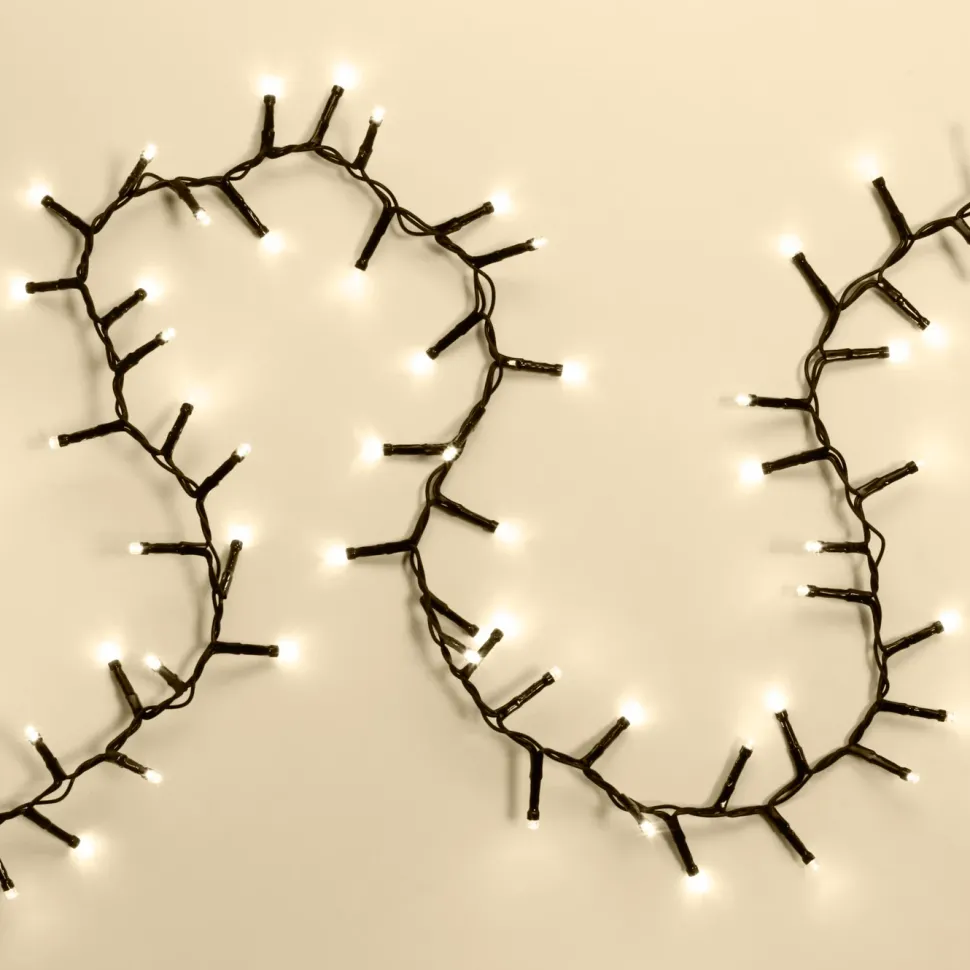 Ljusslinga 1000 LED 20 m (svart)