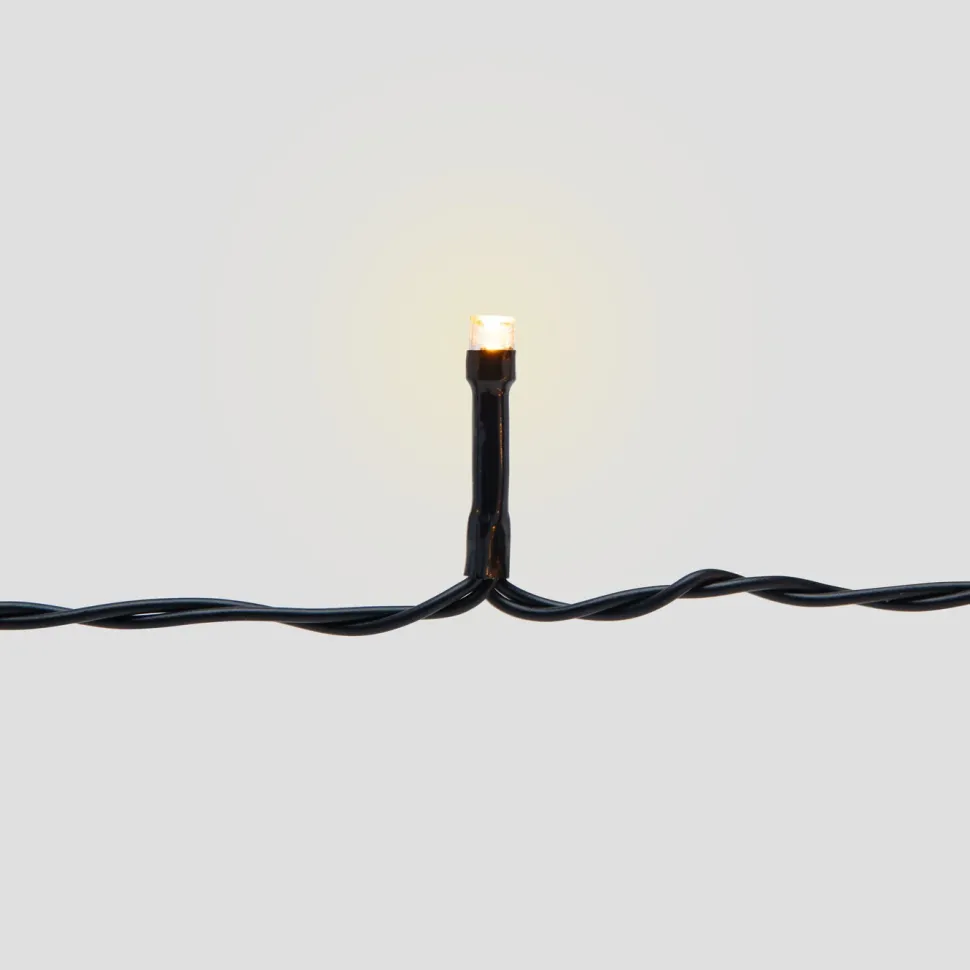 Ljusslinga 1000 LED 20 m (svart)