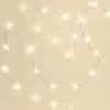 Ljusslinga Micro 40 LED 1,95 m, batteridriven (silver)
