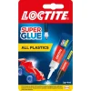 Loctite Super Glue All Plastics Lim
