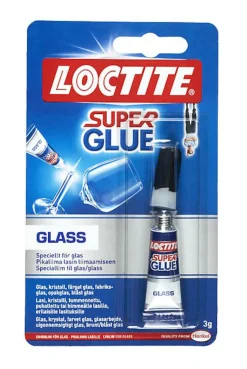 Loctite Super Glue Glass Glas-lim
