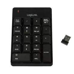 LogiLink Trådlöst numeriskt tangentbord