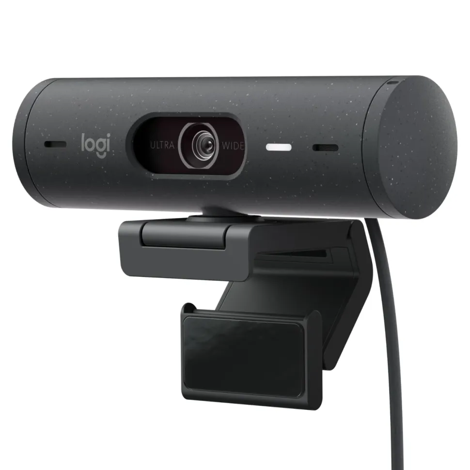 Logitech Brio 500 webbkamera USB-C
