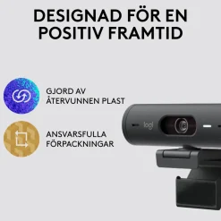 Logitech Brio 500 webbkamera USB-C