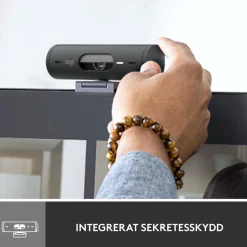Logitech Brio 500 webbkamera USB-C