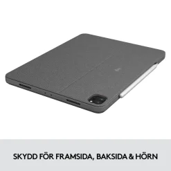Logitech Combo Touch för iPad Pro 12,9” (5 & 6 gen.)