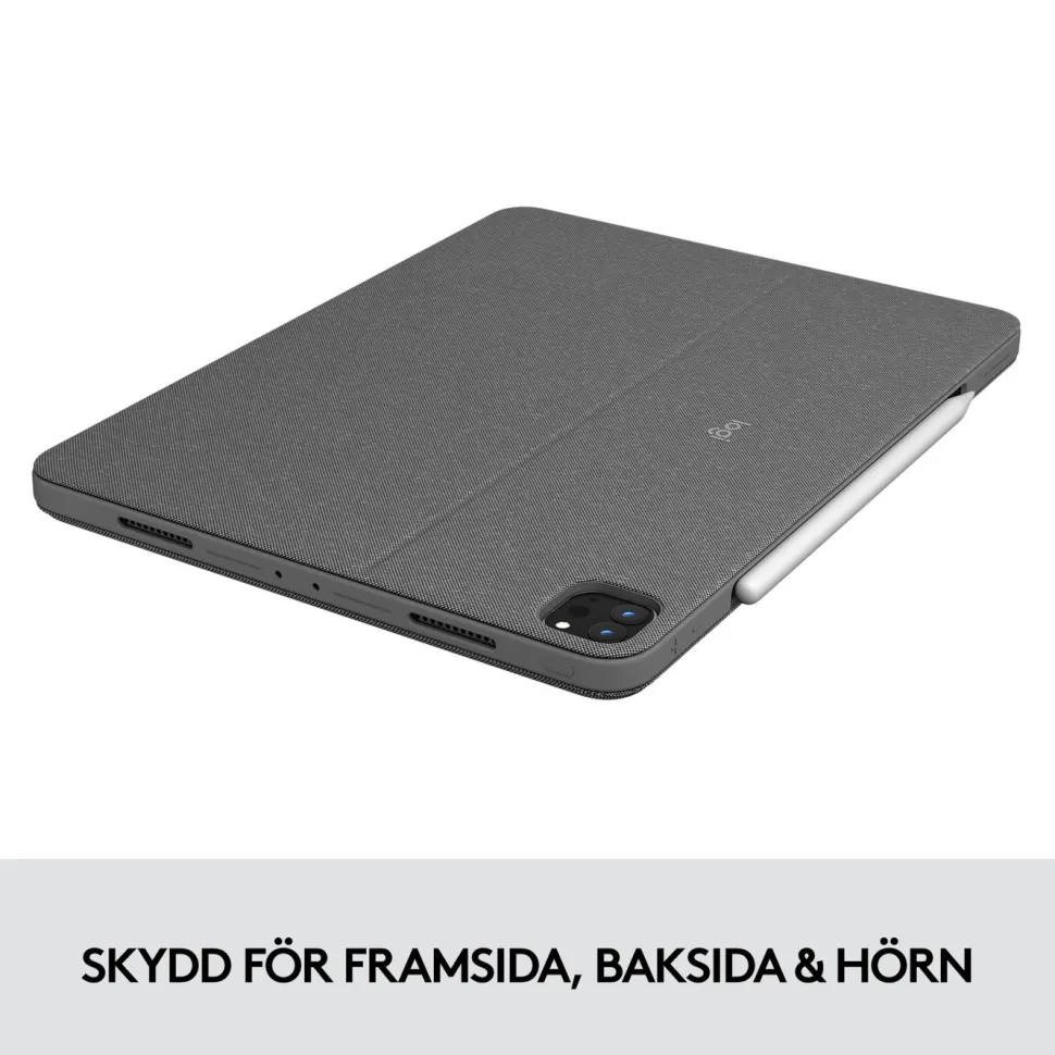 Logitech Combo Touch för iPad Pro 12,9” (5 & 6 gen.)