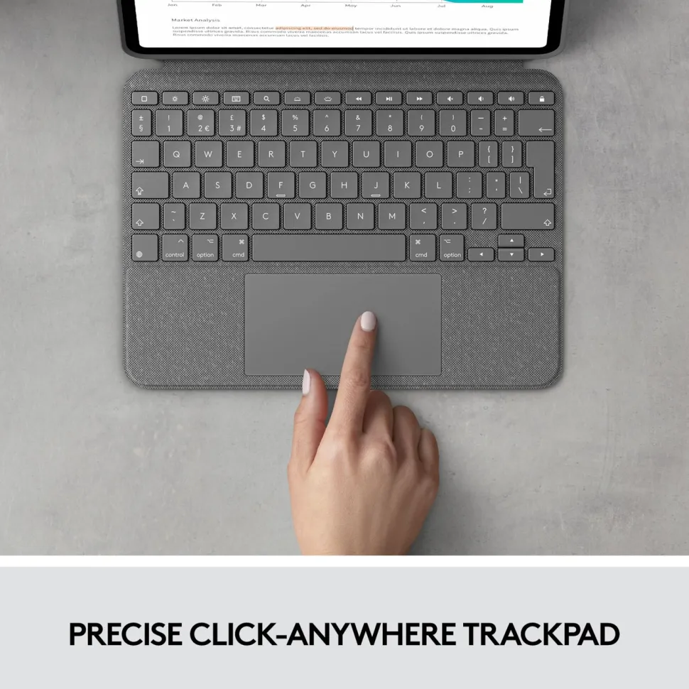 Logitech Combo Touch för iPad Pro 11” (1-4th gen.)