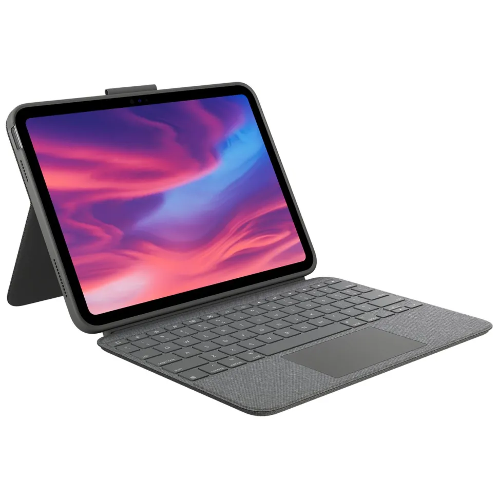 Logitech Combo Touch Tangentbordsfodral för iPad (10:e gen) och iPad (A16)