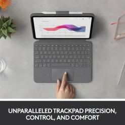 Logitech Combo Touch Tangentbordsfodral för iPad (10:e gen) och iPad (A16)