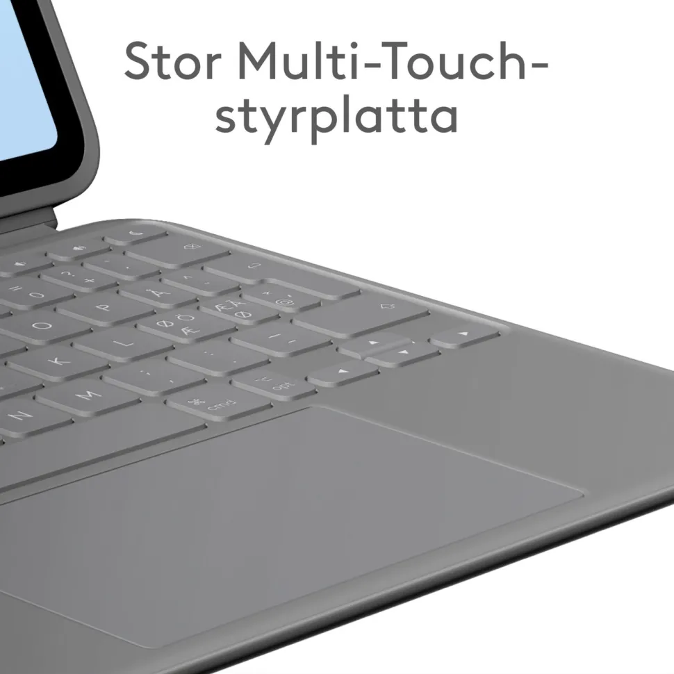 Logitech Combo Touch till iPad Air 11'' (M2 och gen. 5)