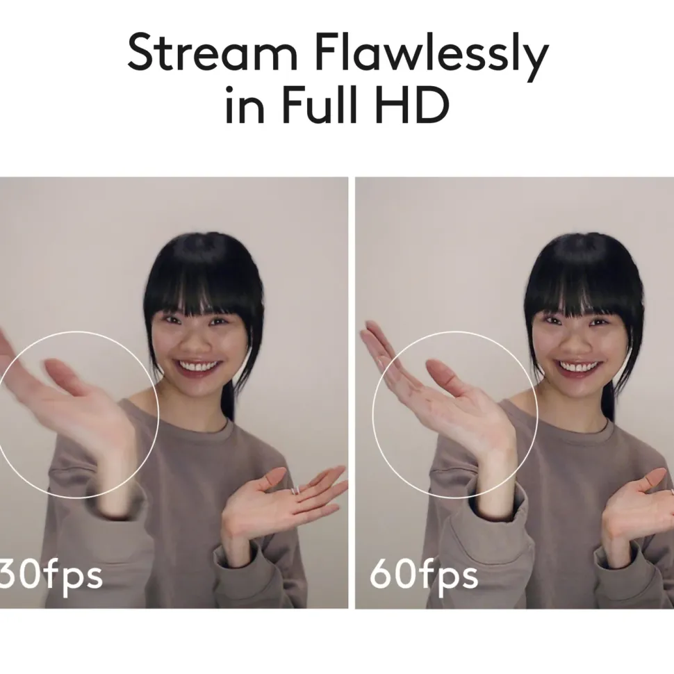 Logitech C922 Pro Stream webbkamera