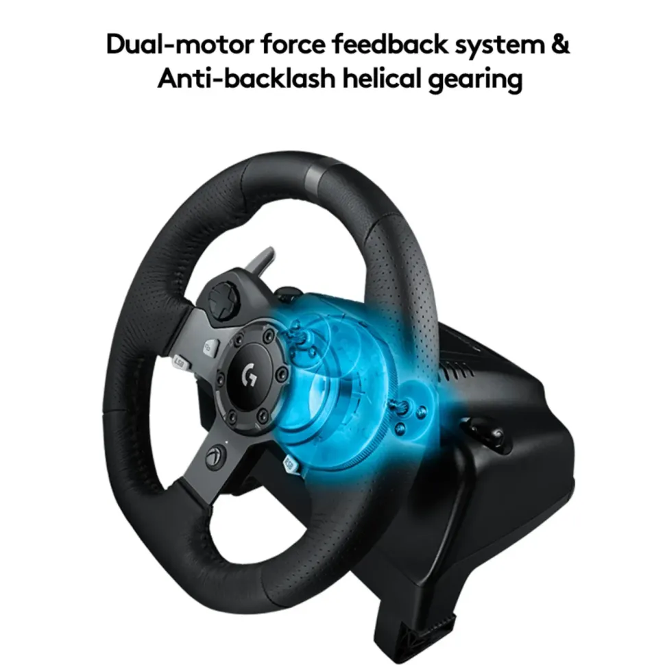 Logitech G 920 Driving Force Ratt till Xbox och PC