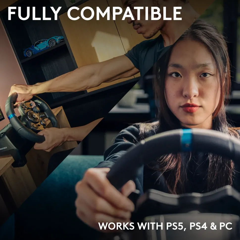 Logitech G 923 Driving Force Ratt till Playstation och PC