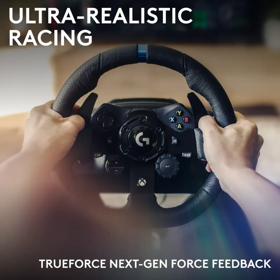 Logitech G 923 Driving Force Ratt till Xbox och PC