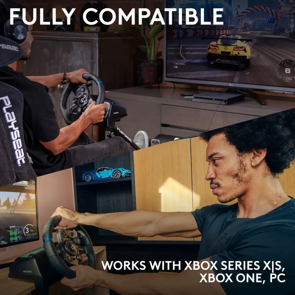 Logitech G 923 Driving Force Ratt till Xbox och PC
