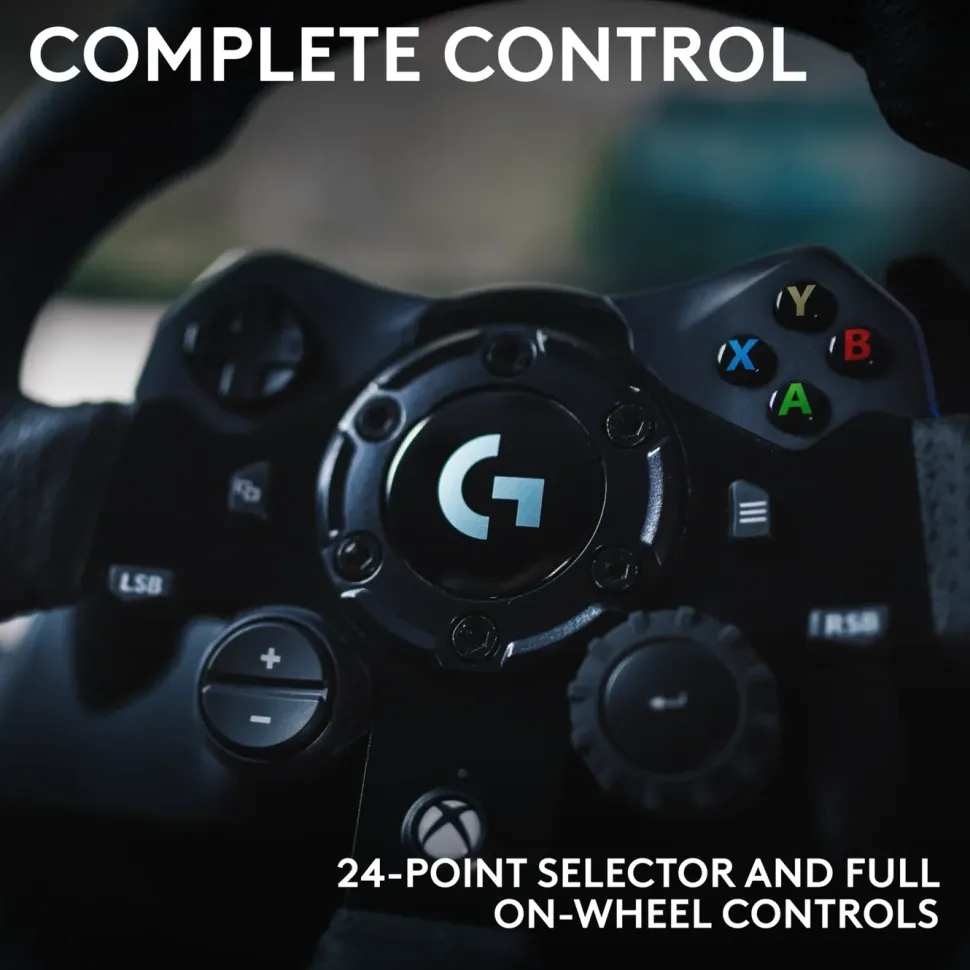 Logitech G 923 Driving Force Ratt till Xbox och PC