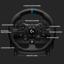 Logitech G 923 Driving Force Ratt till Xbox och PC