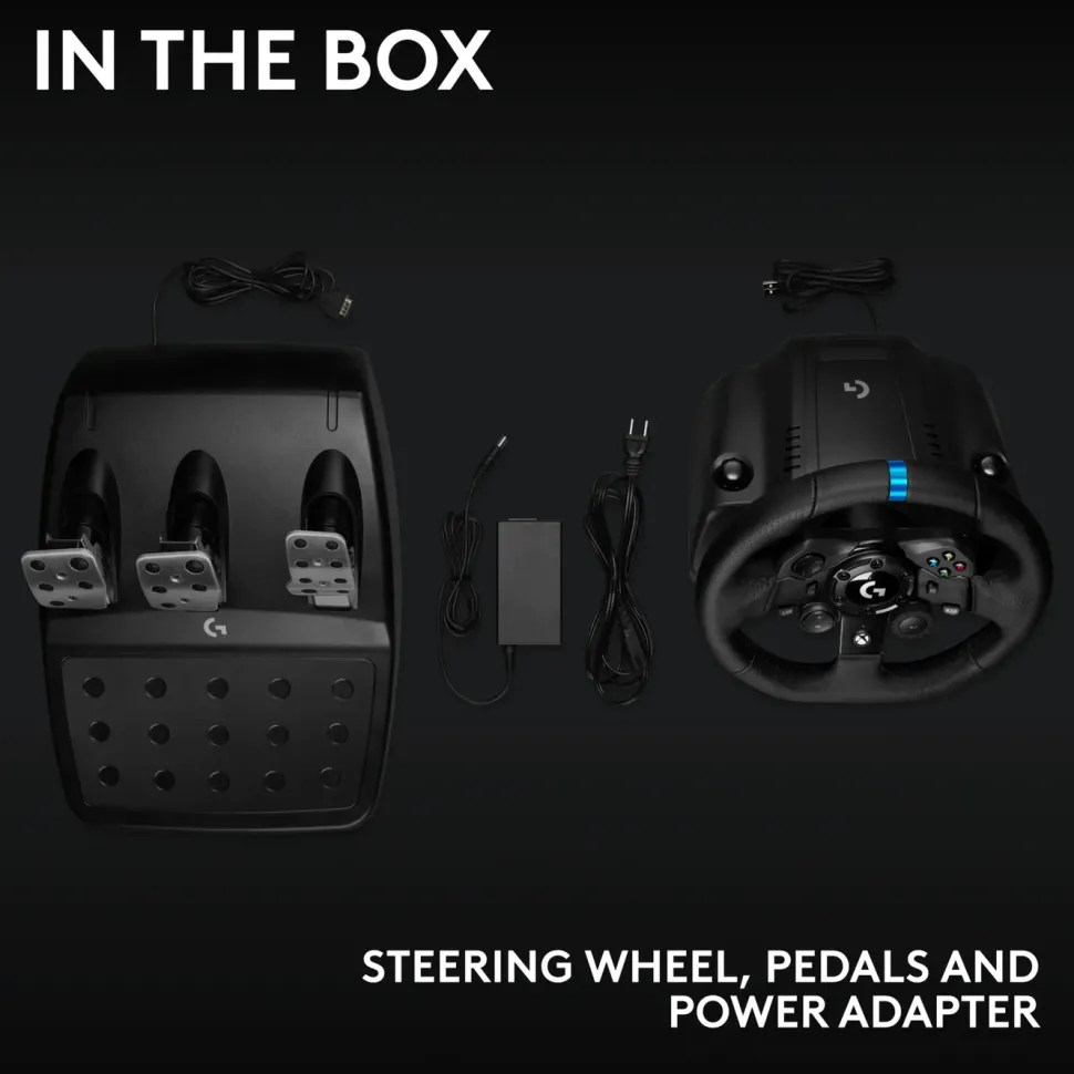Logitech G 923 Driving Force Ratt till Xbox och PC
