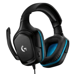 Logitech G 432 Gamingheadset med surroundljud
